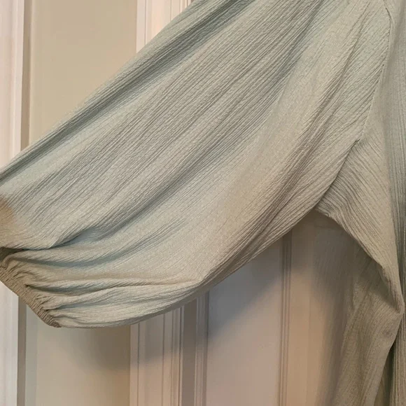 Ava & Viv 3/4 sleeve top - Picture 3 of 4